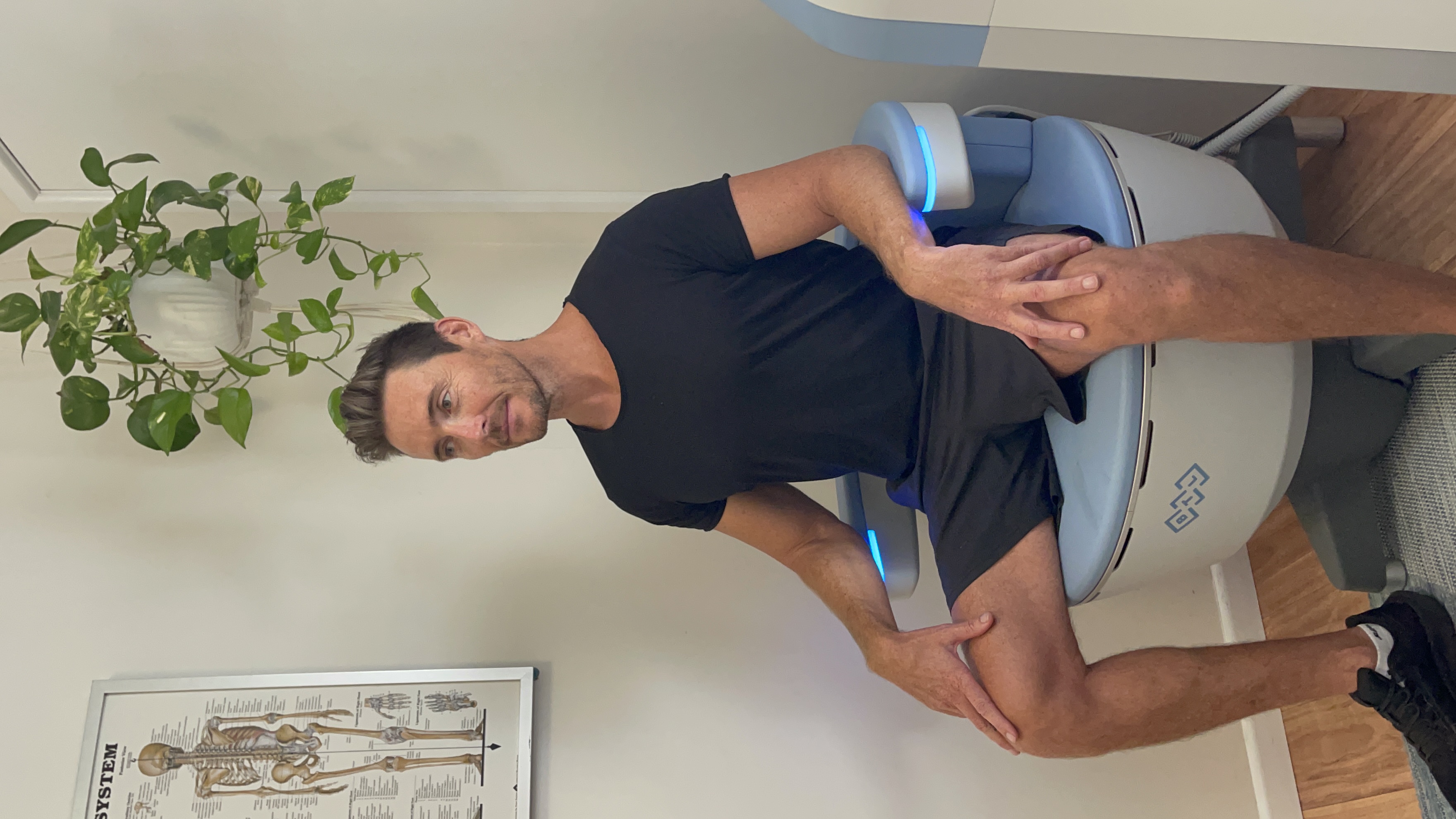 Pelvic floor chair session