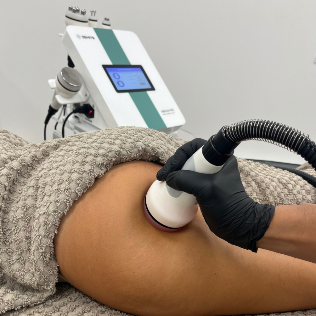 Ultrasound cavitation treatment