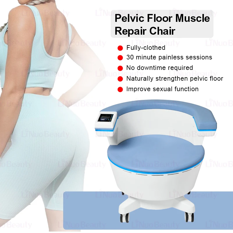 Pelvic rehabilitation chair